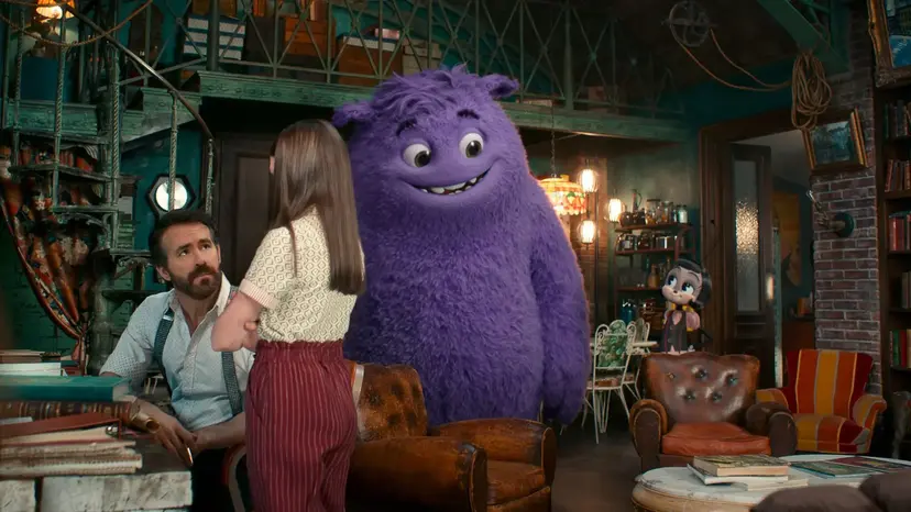Crítica de &#8216;Amigos imaginarios&#8217; (IF), de John Krasinski: un relato que acaricia al niño interior