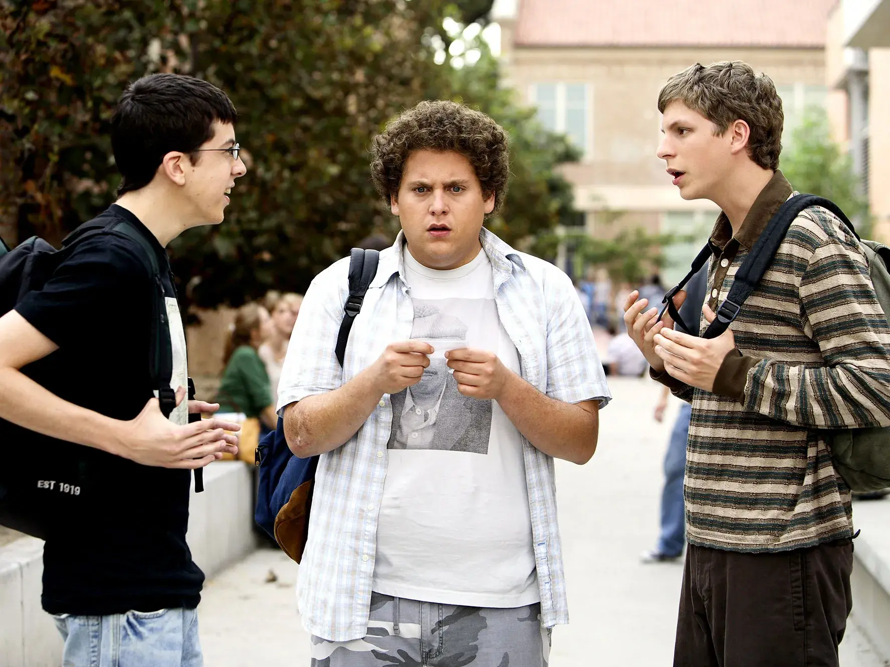 SuperBad es disponible en Prime Video