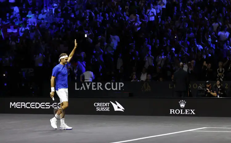 Crítica de ‘Federer: los últimos doce días’, un último y más íntimo adiós