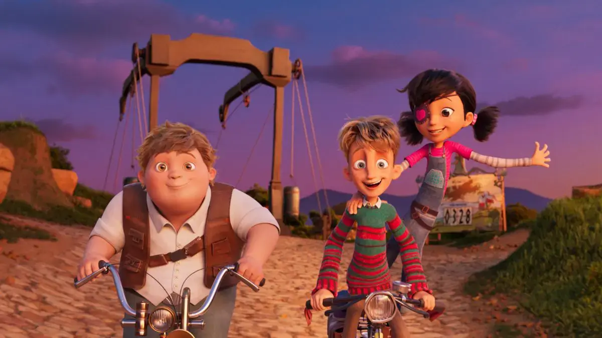 Crítica de 'Gigantes', una adorable película de aventura animada argentina