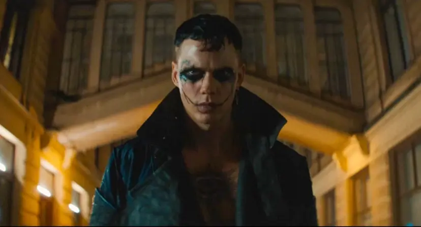 Crítica de &#8216;El cuervo&#8217; (&#8216;The Crow&#8217;), fallido remake con Bill Skarsgard