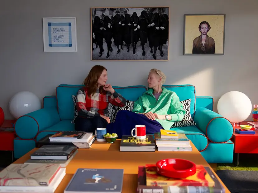 Crítica de &#8216;La habitación de al lado&#8217; (&#8216;The Room Next Door&#8217;), de Pedro Almodóvar con Tilda Swinton y Julianne Moore