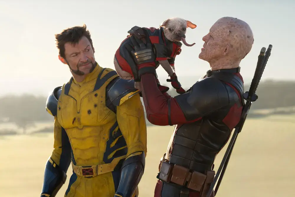 pelicula de deadpool and wolverine