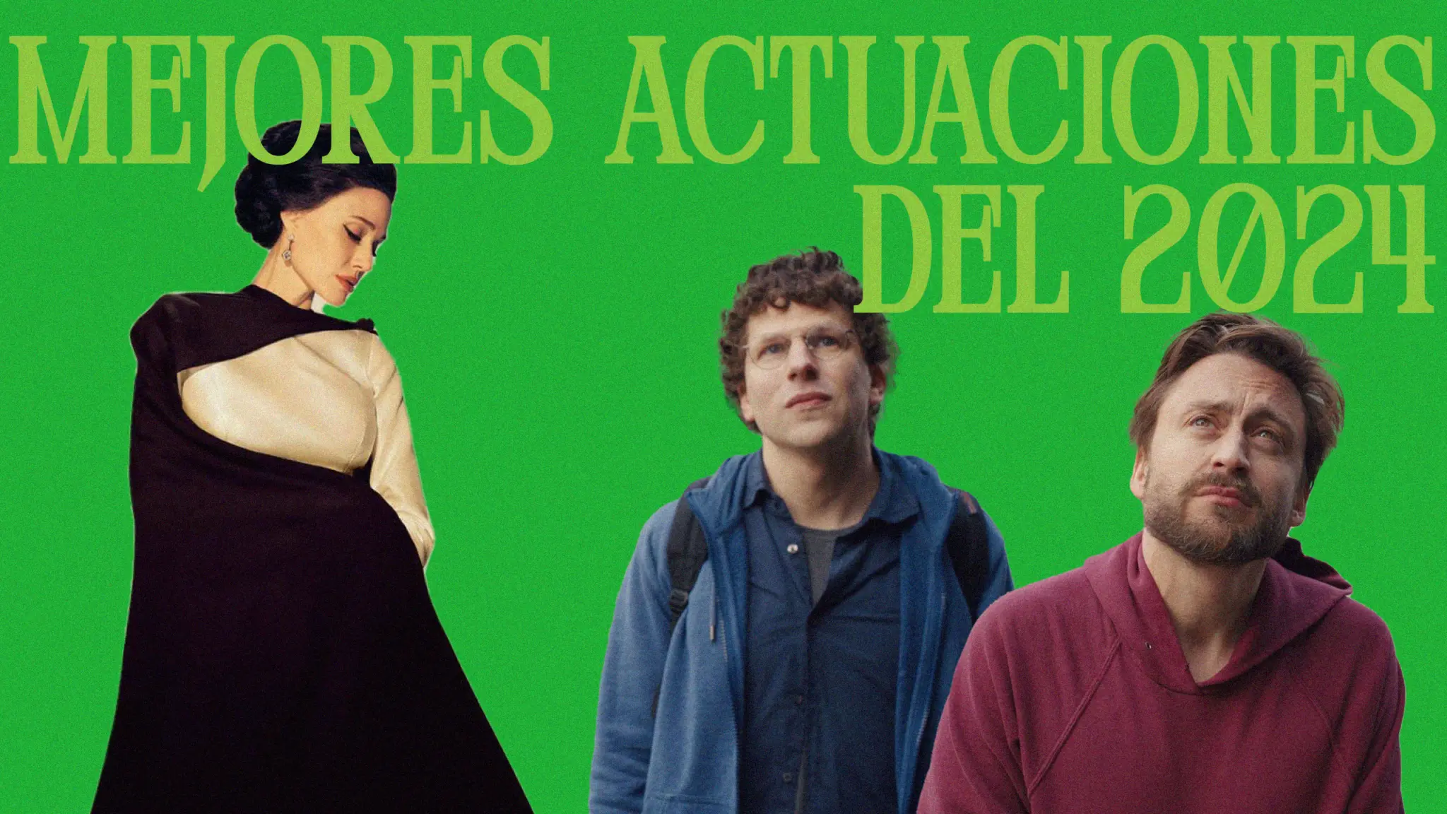 Las mejores actuaciones del 2024