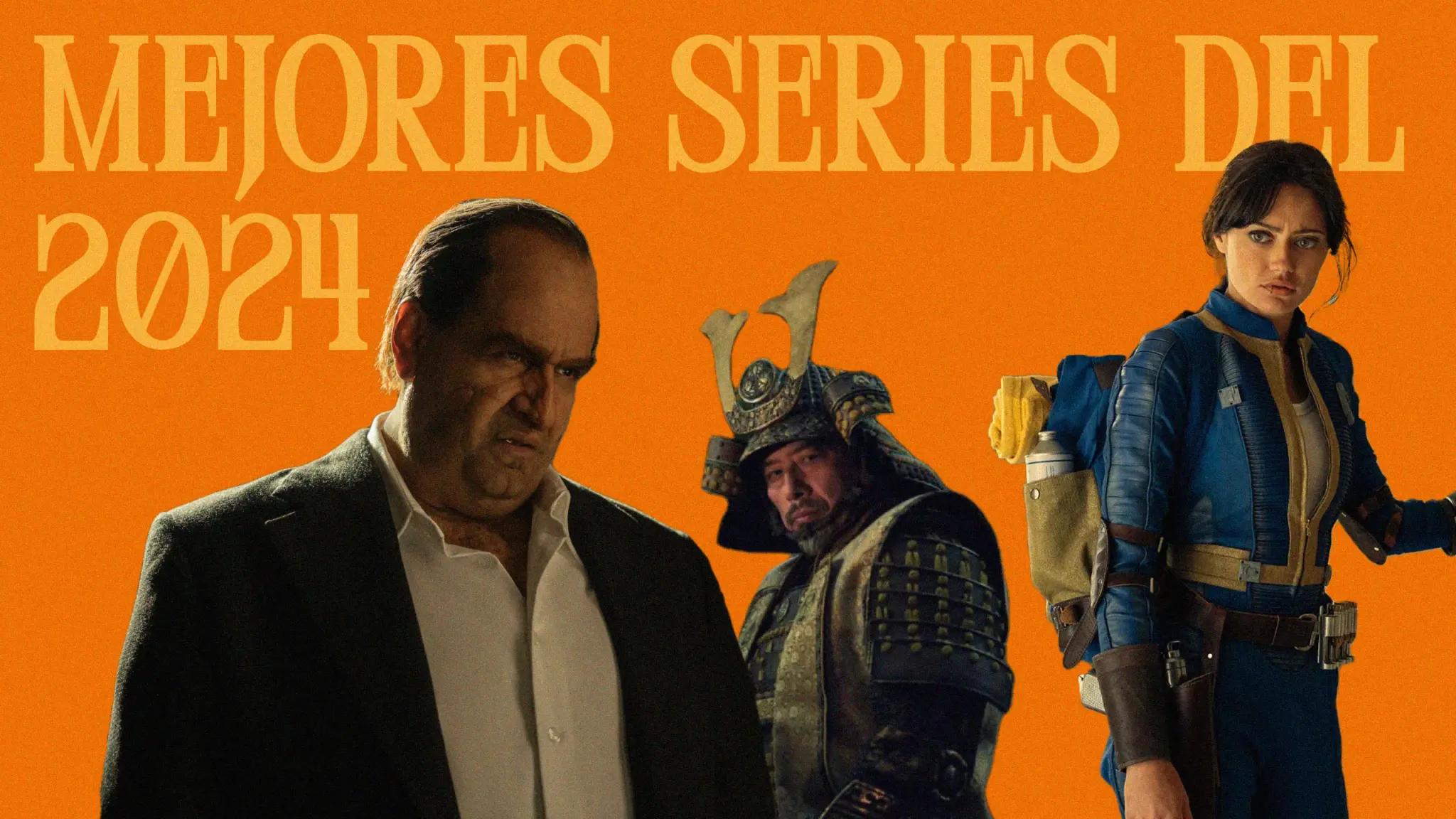 Descubre las mejores series del 2024, aquellas que marcaron tendencia con sus tramas cautivadoras, personajes inolvidables y una calidad visual impresionante.