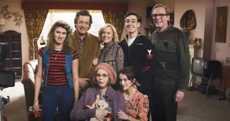 Crítica de 'Aquí' ('Here'), la innovadora película de Robert Zemeckis