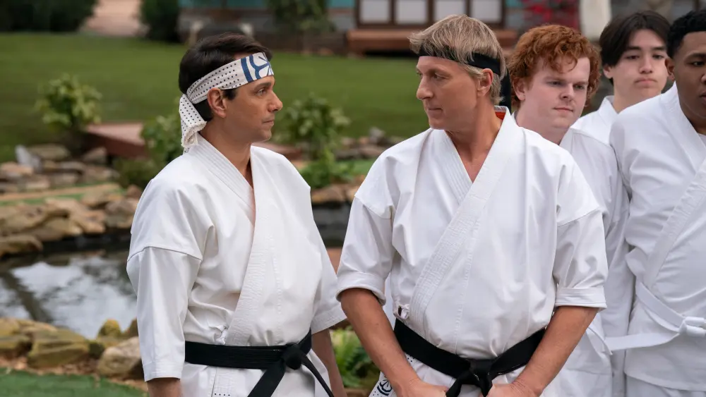 cobra kai de Las series que debés ver en febrero de 2025