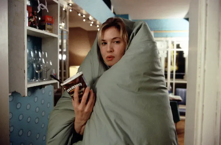 La historia detrás de las películas de 'Bridget Jones'