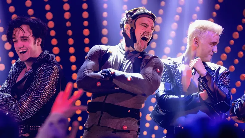 Curiosidades de &#8216;Better Man&#8217;, ¿por qué Robbie Williams es un mono?