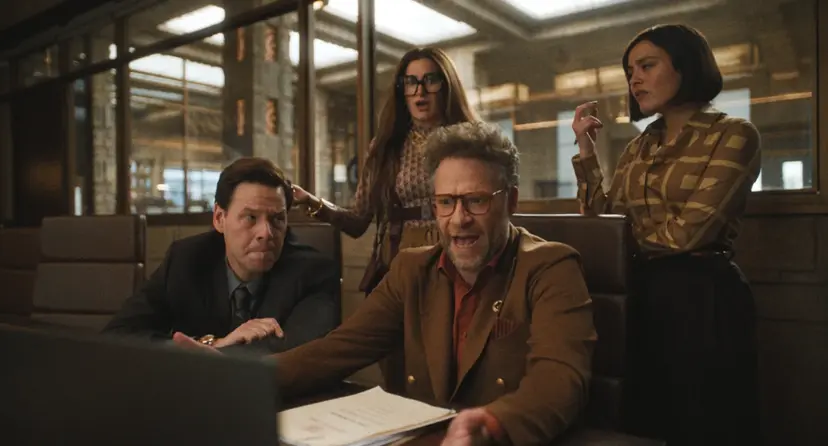 &#8216;The Studio&#8217; la serie de Seth Rogen y Apple TV+ que debes ver si te gusta el cine