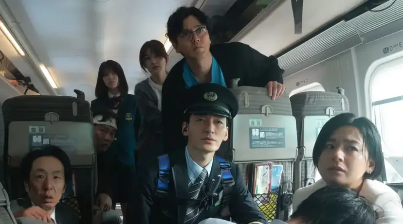 Crítica de &#8216;Bullet Train Explosion&#8217;, entretenimiento asegurado (Netflix)