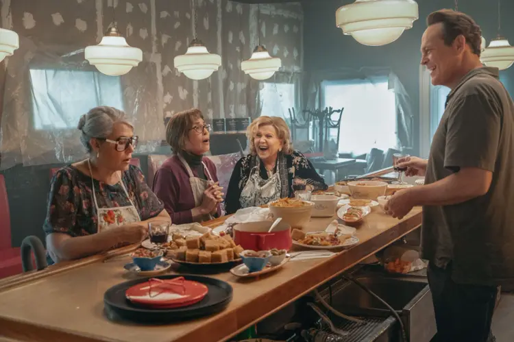 Crítica de 'Nonnas', ligera comedia con Vince Vaughn (Netflix)
