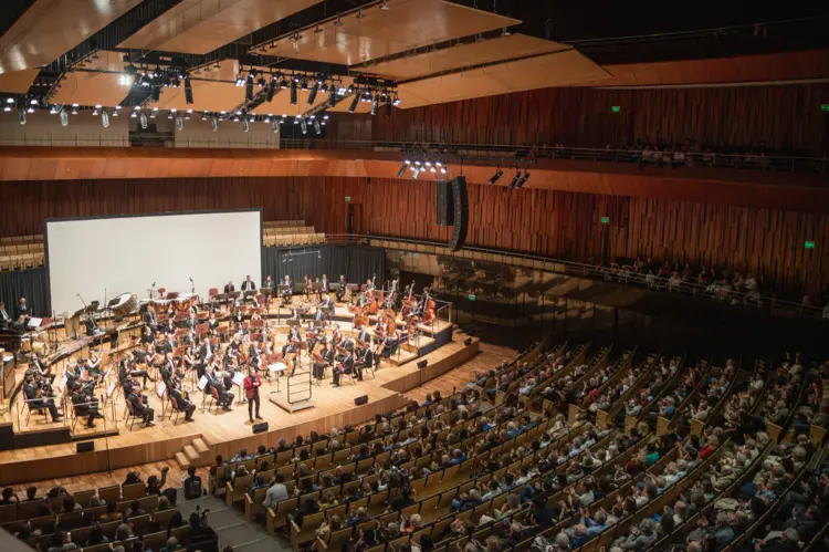 ¡Viva la Libertad! Lalo Schifrin volvió a sonar en Argentina con una sinfonía dedicada al país