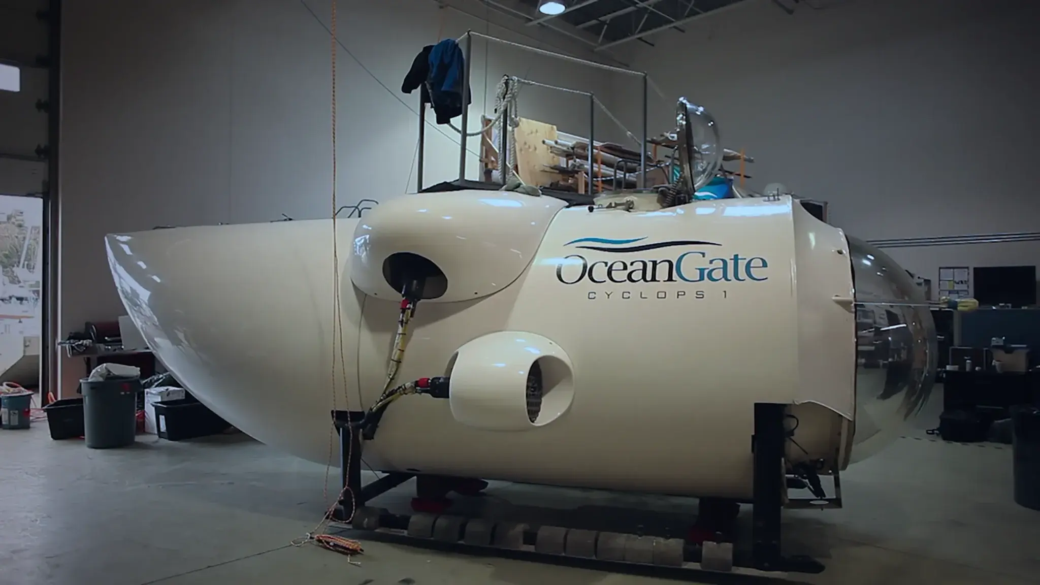 Crítica de ‘Titán: la tragedia de OceanGate’: El ego que hundió un submarino