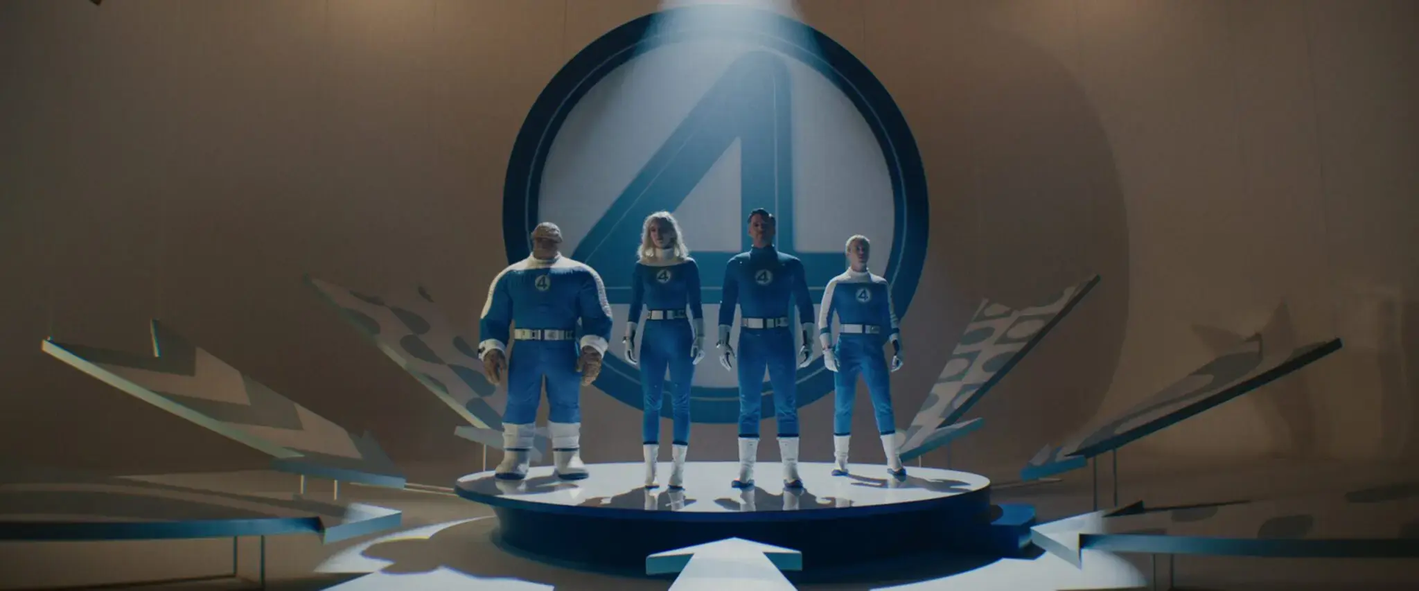 los 4 fantasticos el equipo reunido