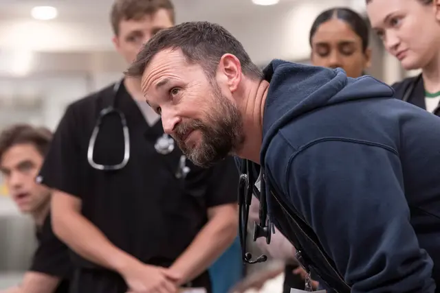 Noah Wyle en The Pitt serie de HBO MAX