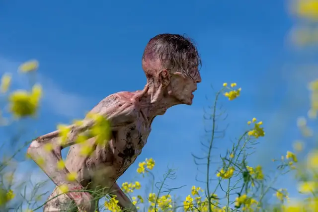 Un Zombie de 28 years later