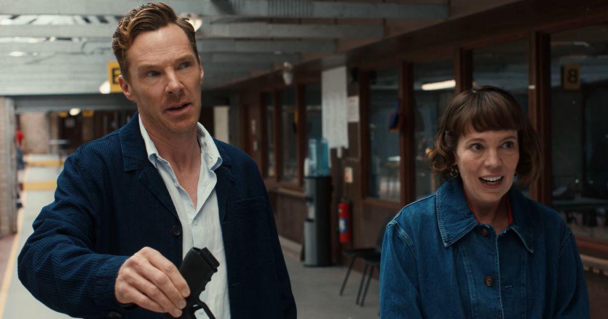 Olivia Colman y Benedict Cumberbatch en Los Roses.