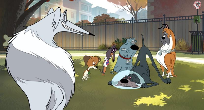 Crítica de &#8216;Despelote&#8217; (&#8216;Fixed&#8217;), una animación de Netflix no apta para menores