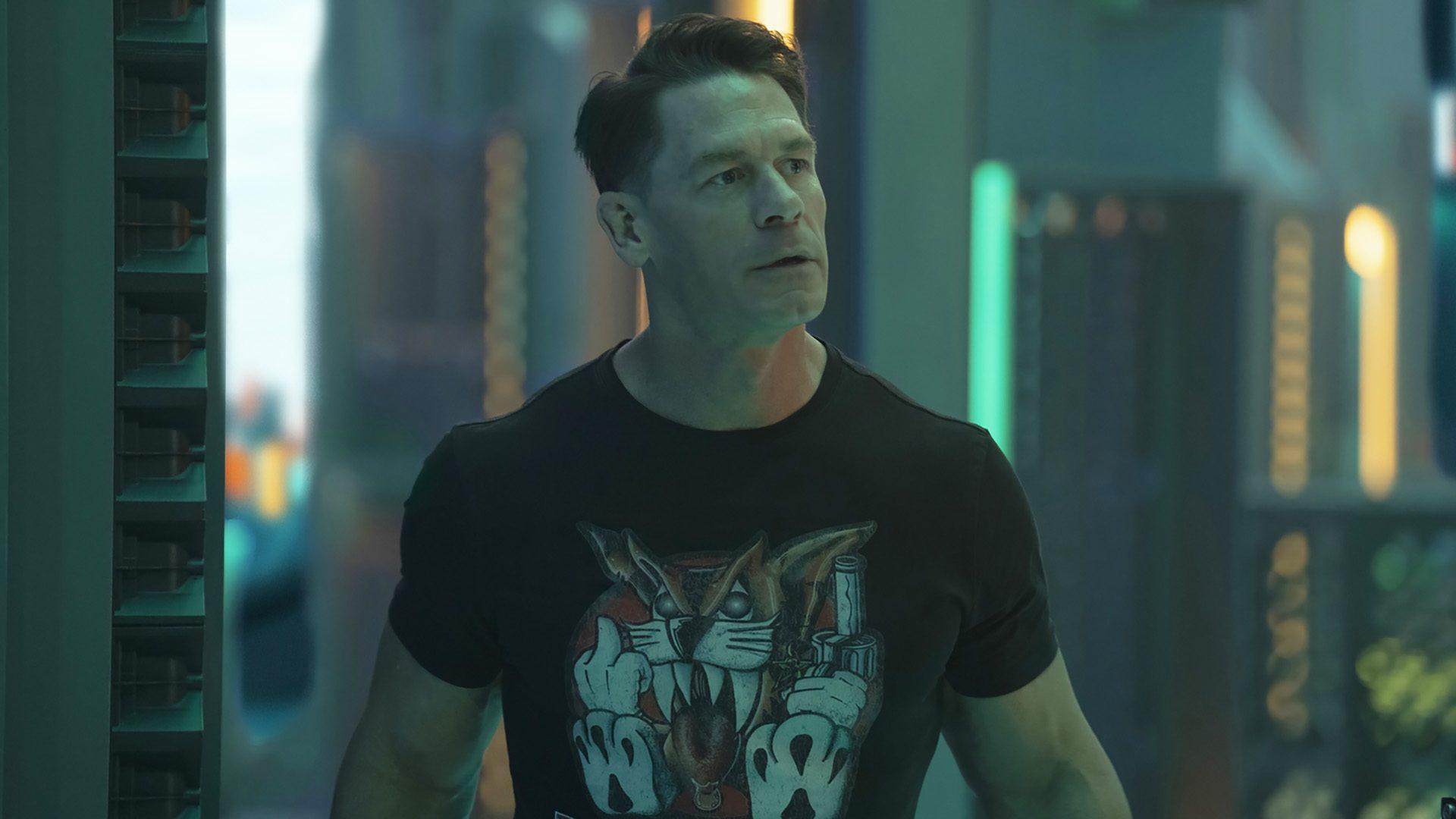 John Cena en Peacemaker 2