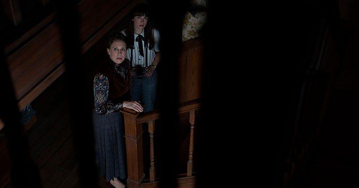 El conjuro 4 escena