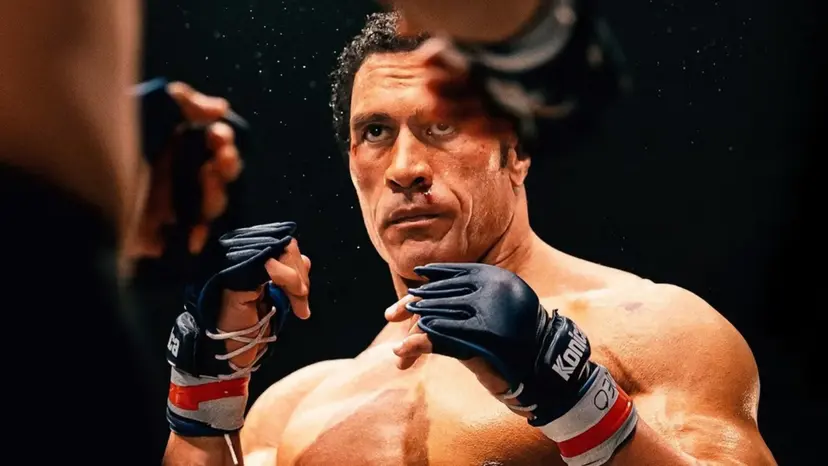 &#8216;La máquina&#8217; (&#8216;The Smashing Machine&#8217;), con Dwayne Johnson: una oscarizable película