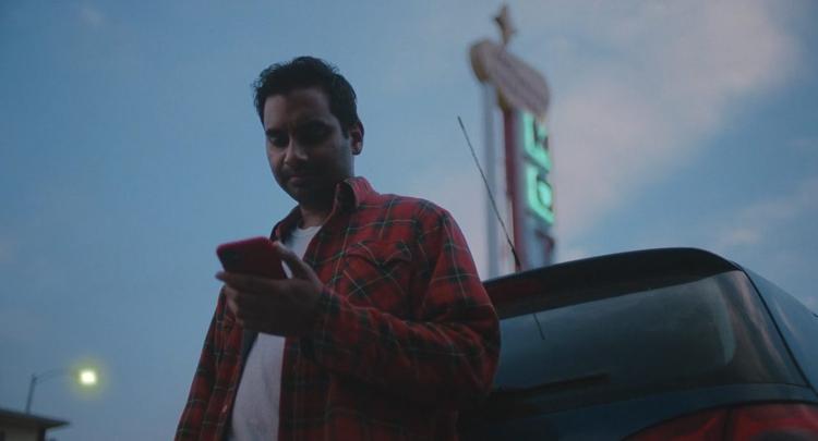 'Buena fortuna' ('Good Fortune'), regular comedia fantástica de Aziz Ansari