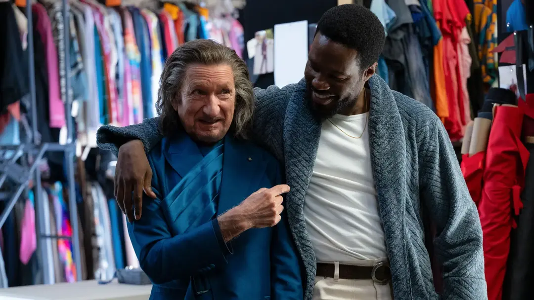 Yahya Abdul-Mateen y Ben Kingsley en Wonder Man serie de Marvel y Disney