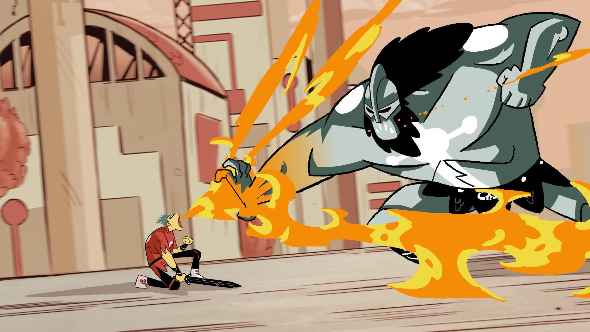 ‘La Huella del Oro’, la primera animación argentina en Adult Swim