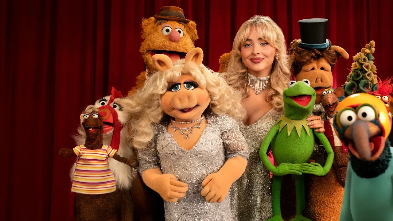 El show de los Muppets fondo