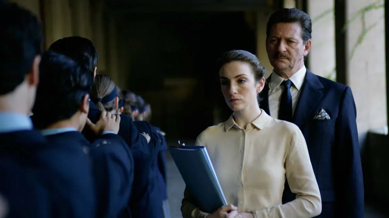 La mirada invisible fondo