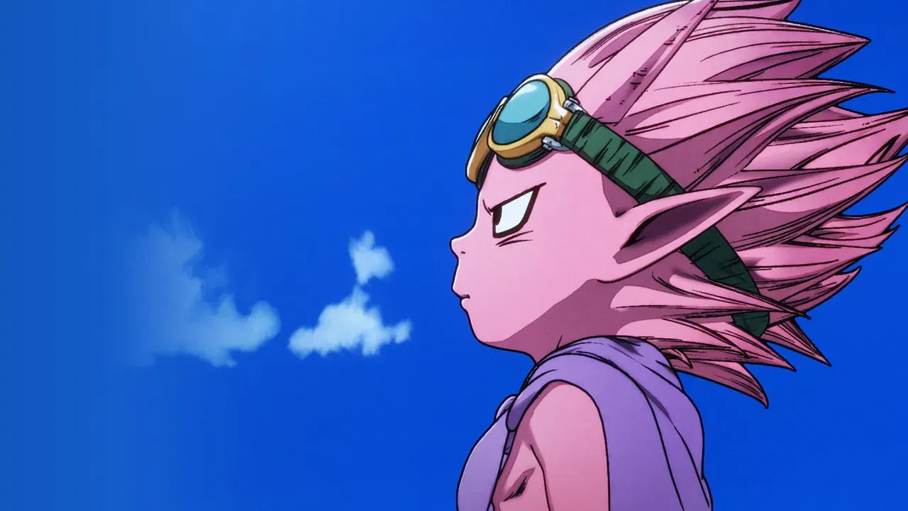 SAND LAND: THE SERIES fondo