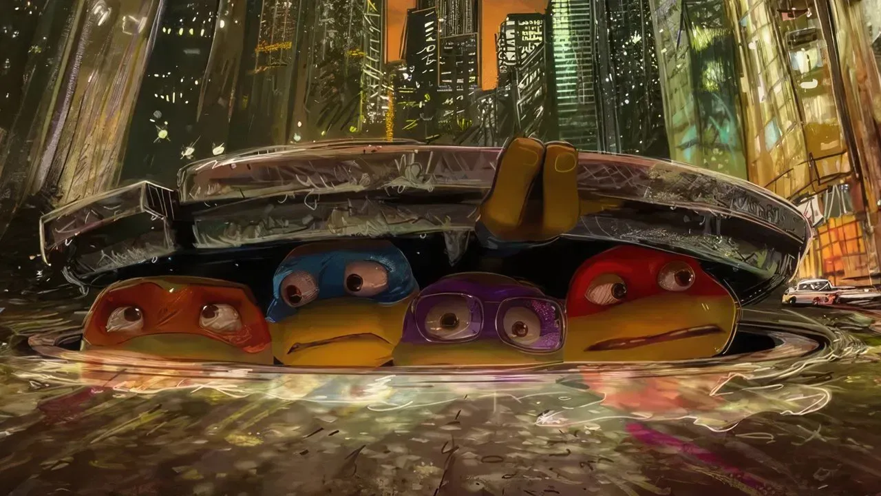 Ninja Turtles: Caos mutante fondo