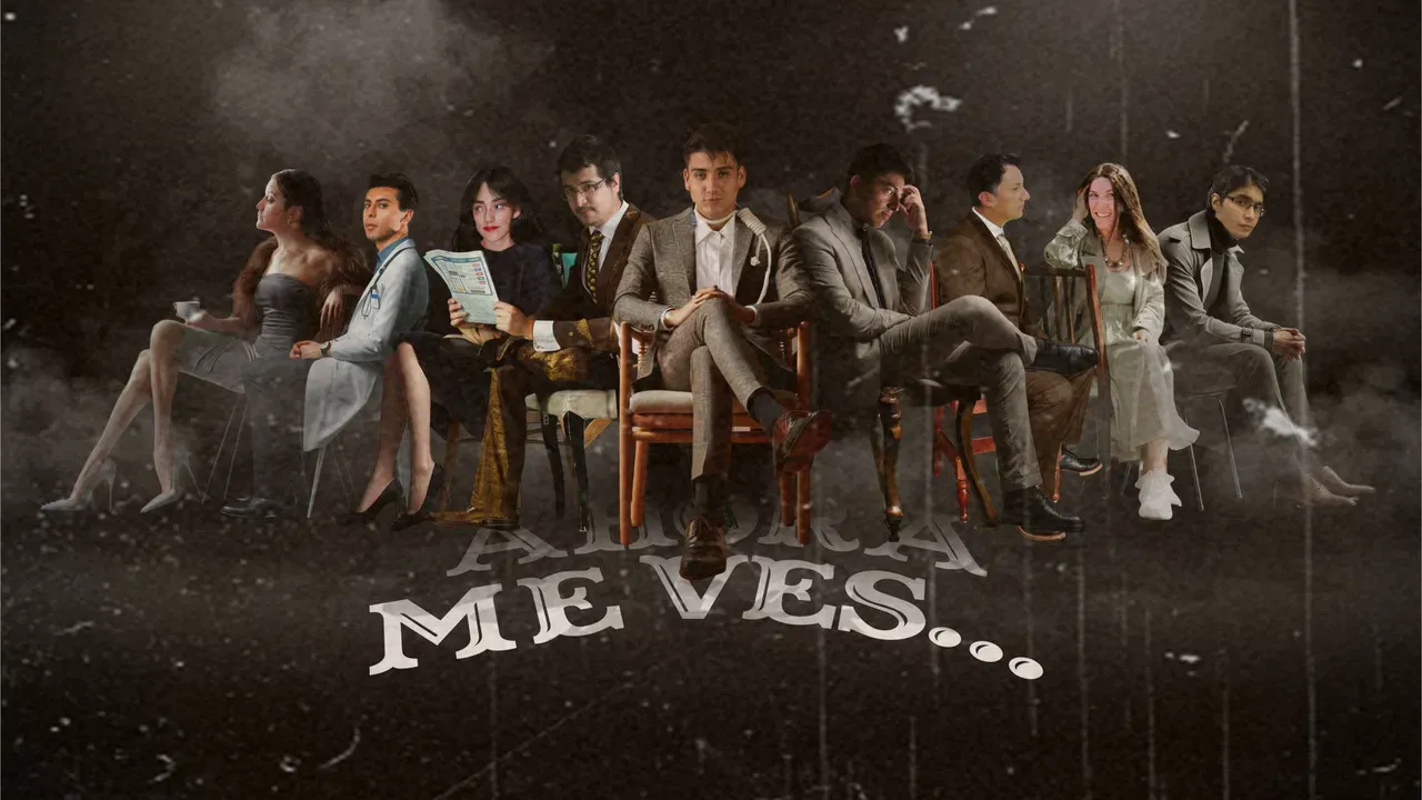 Y Ahora Me Ves... fondo