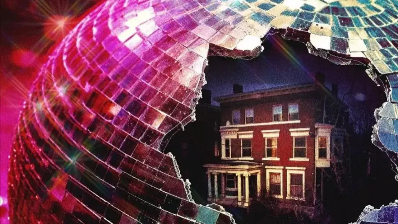 Murder in Glitterball City fondo