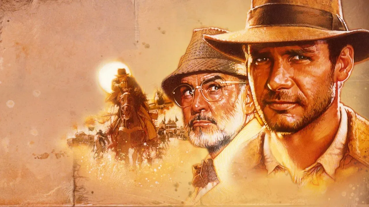 Indiana Jones y la última cruzada fondo