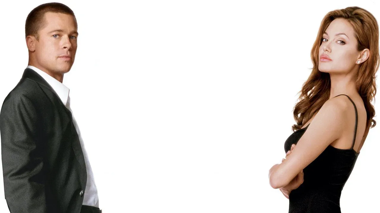 Sr. y Sra. Smith fondo