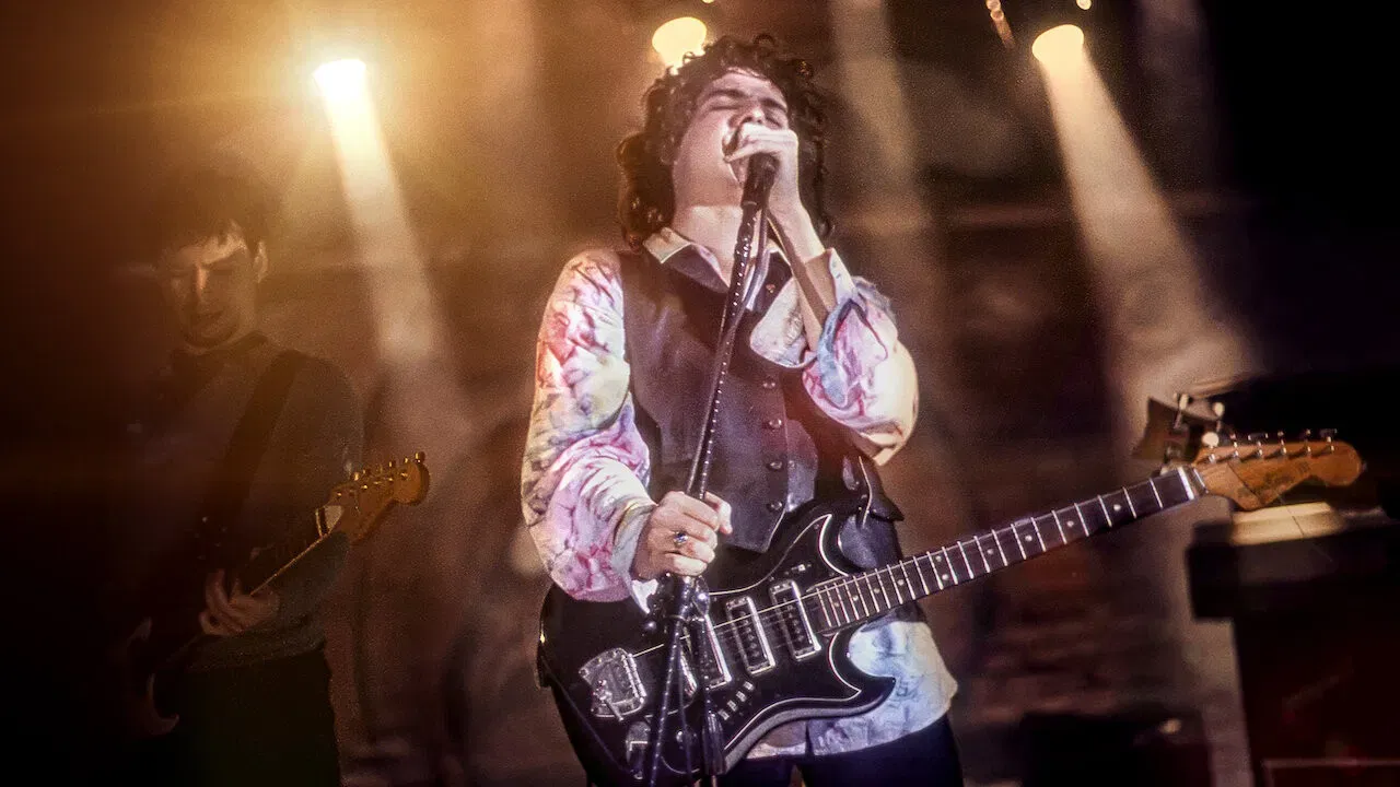 Tango feroz: La leyenda de Tanguito fondo