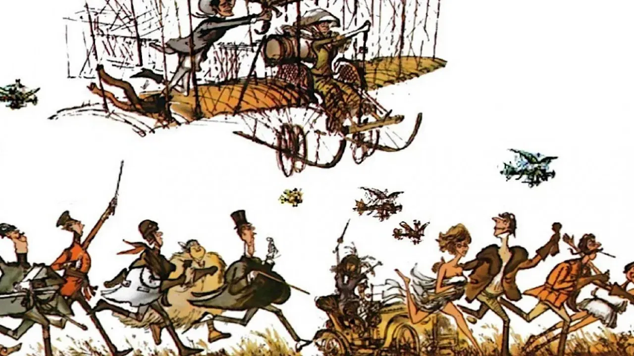 Aquellos chalados en sus....