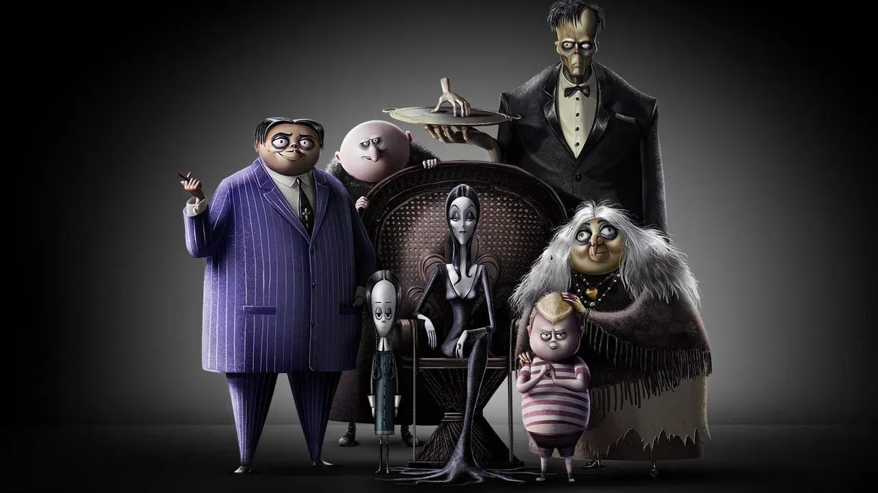 La Familia Addams (Animación)