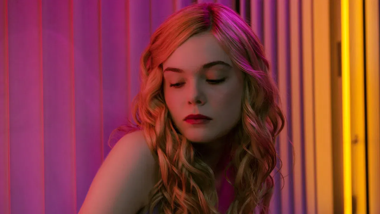 The Neon Demon fondo