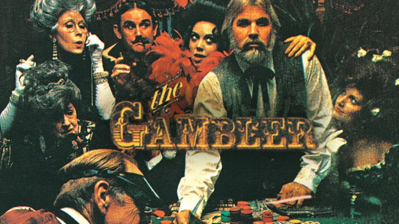 Kenny Rogers Legend Of The Gambler