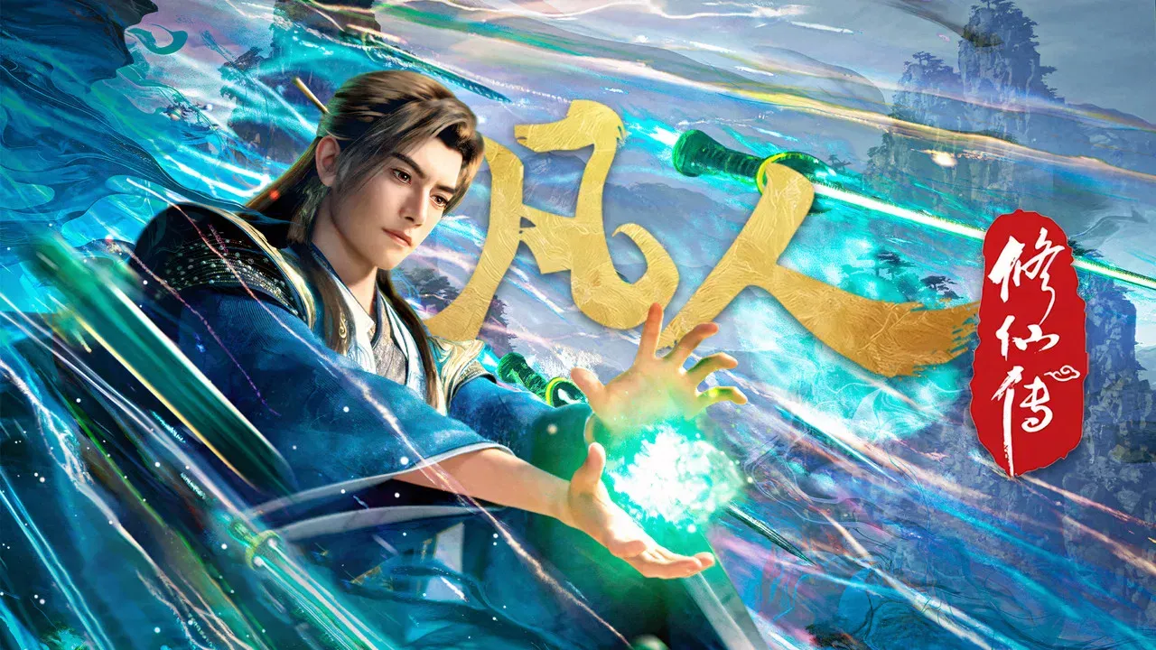 A Record of a Mortal's Journey to Immortality fondo