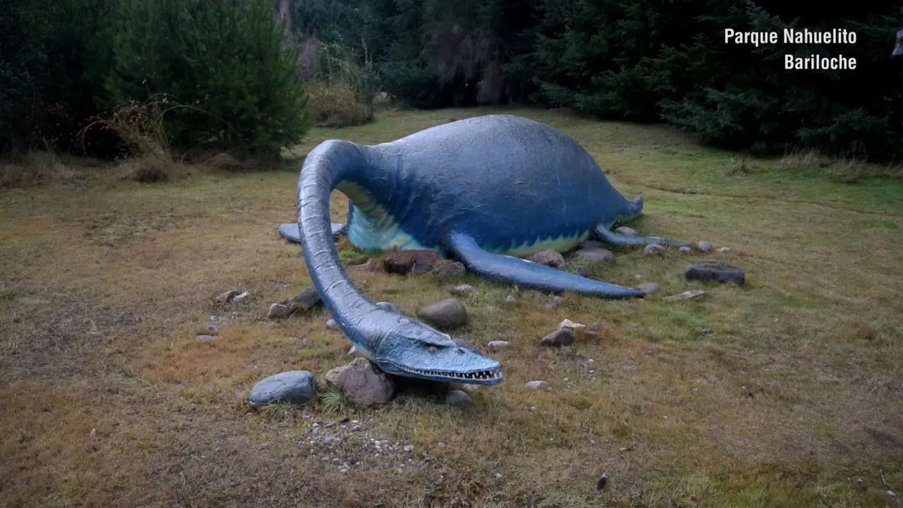 Plesiosaurios vivos fondo