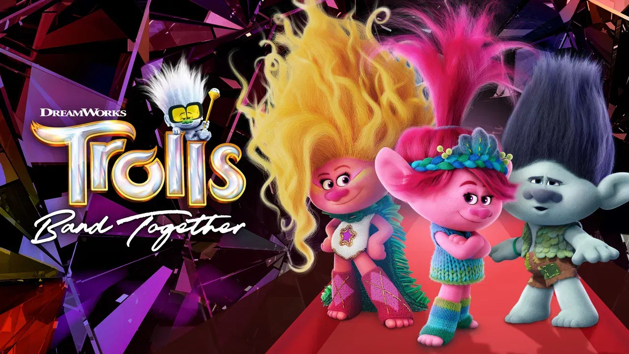 Trolls 3: Todos juntos fondo