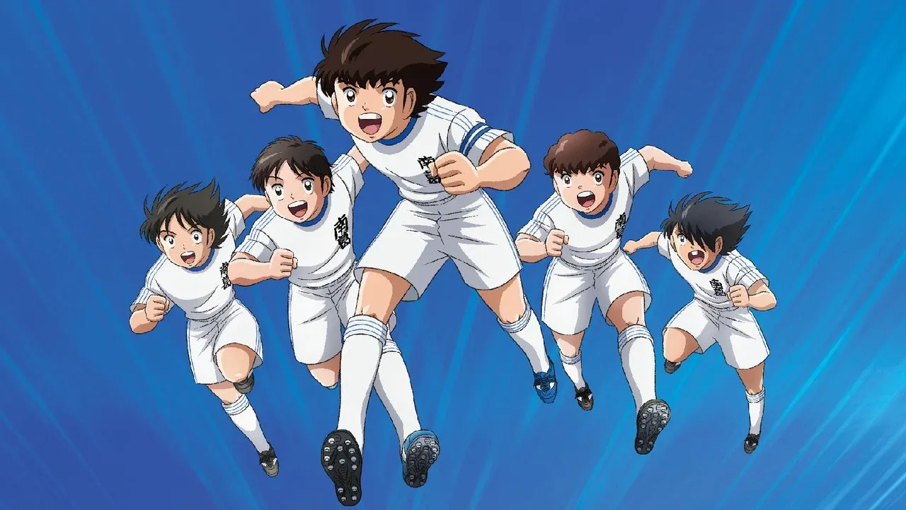 Campeones: Oliver y Benji