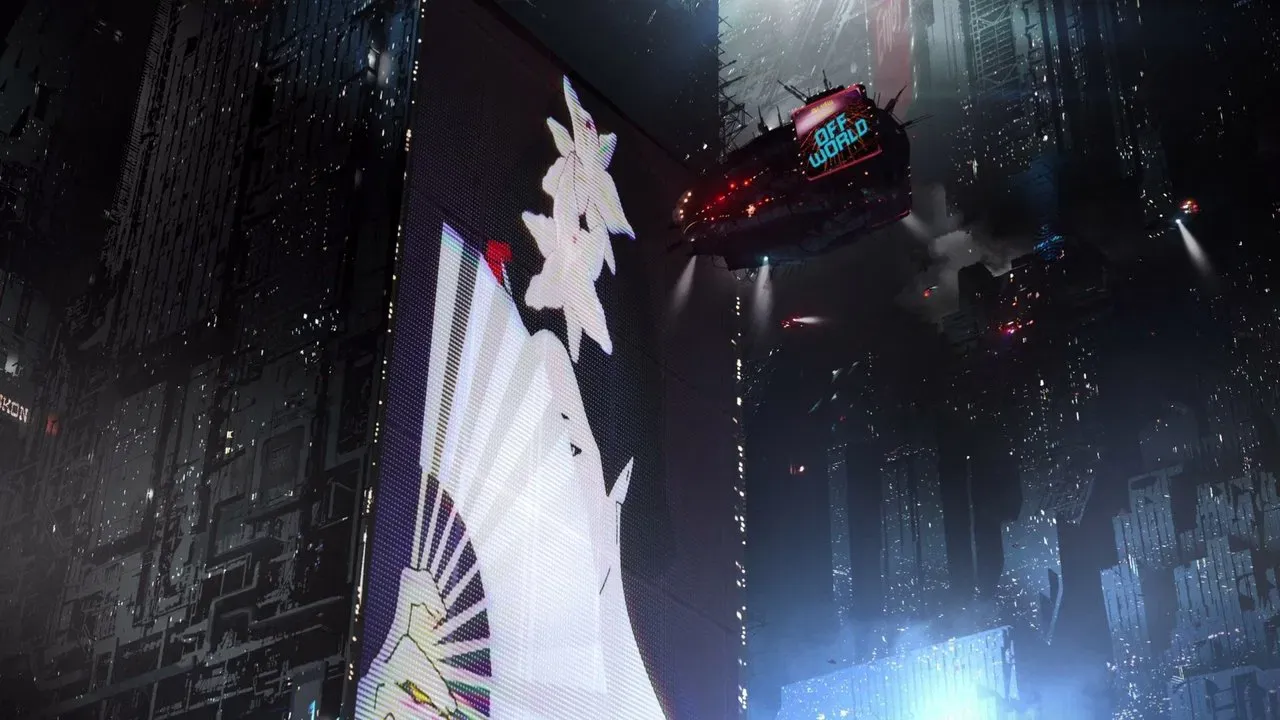 Blade Runner: Apagón 2022 fondo