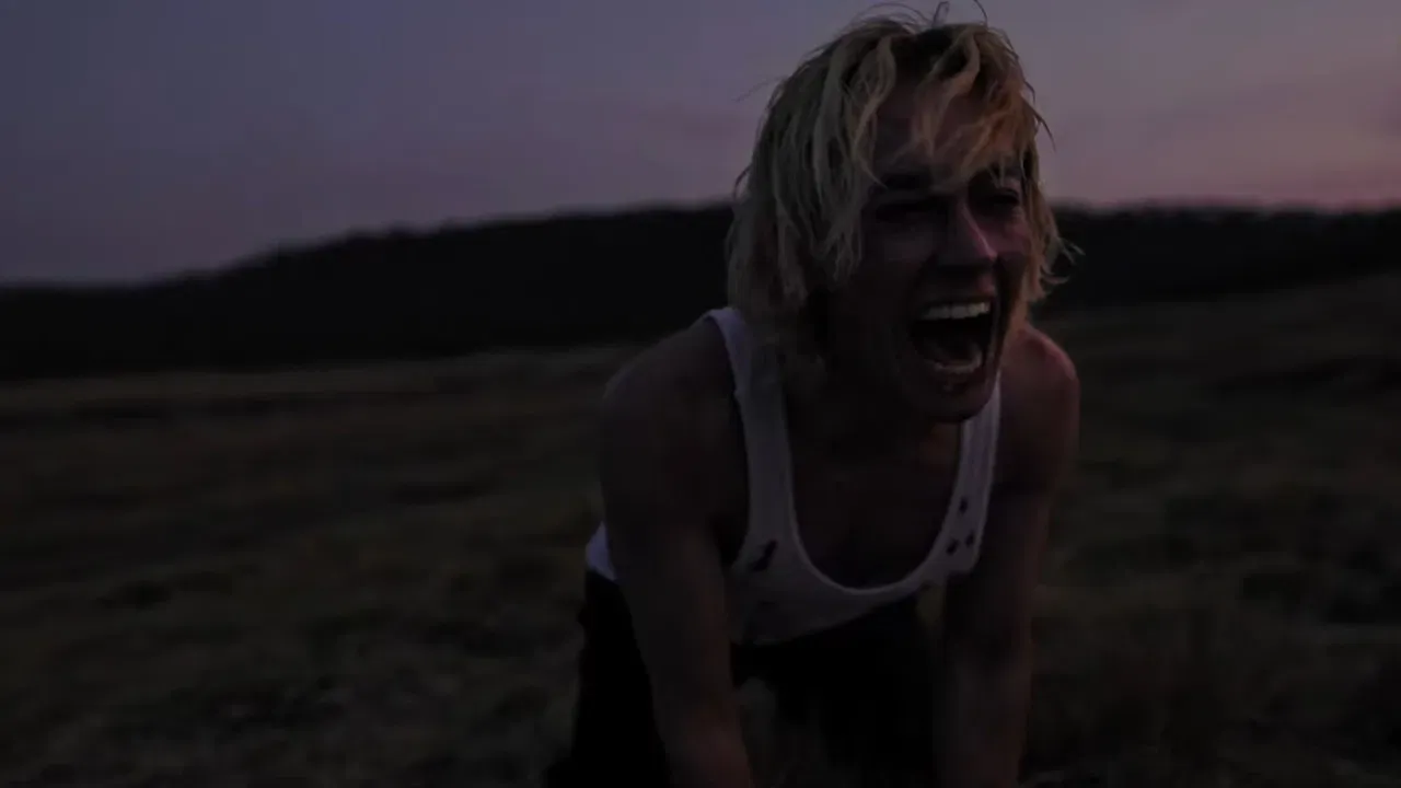 Psicópata: El Asesino del Conejo Blanco fondo