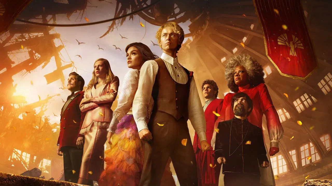 Los Juegos del Hambre: Balada de pájaros cantores y serpientes fondo