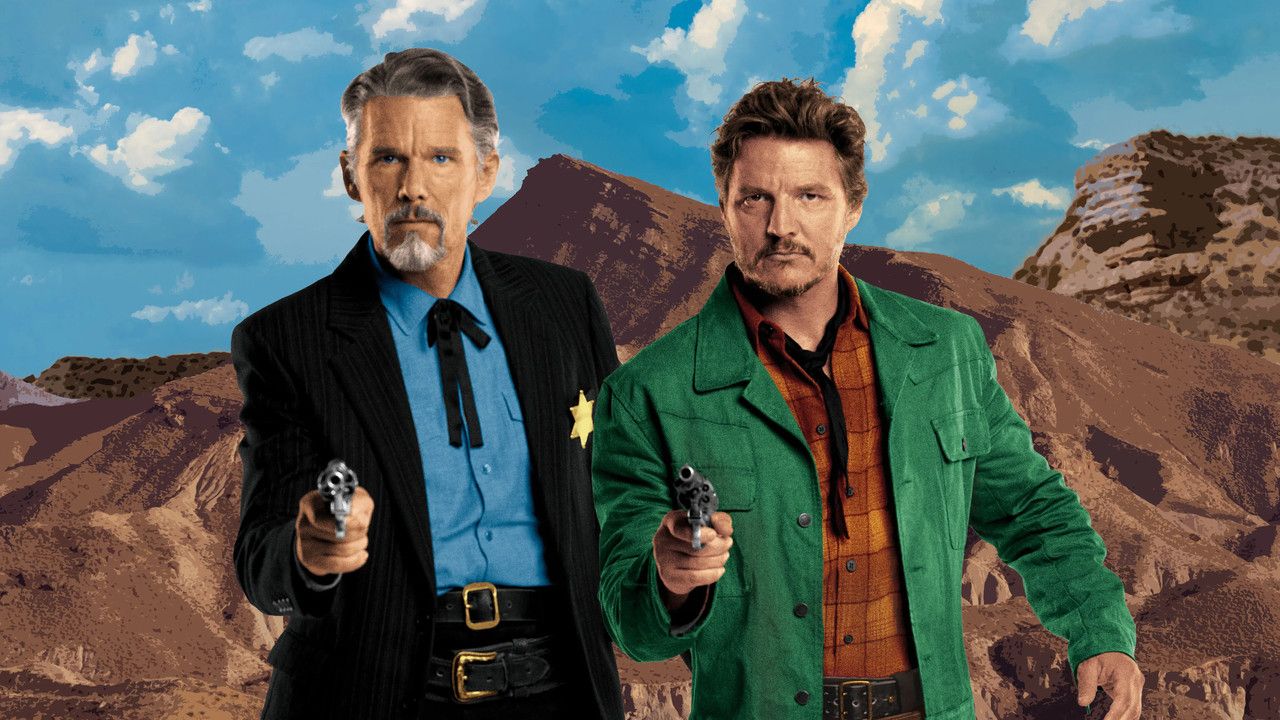 Extraña forma de vida fondo